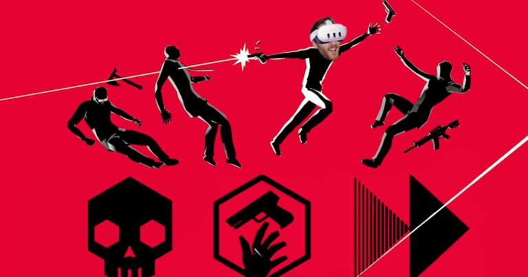 Vendetta Forever est un mélange alléchant des grands jeux de réalité virtuelle Superhot et Pistol Whip
