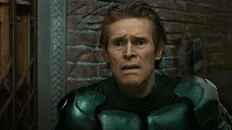 Norman Osborn (Willem Dafoe) in Spider-Man: No Way Home.