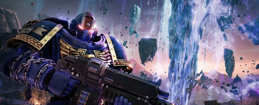 Warhammer 40,000: Space Marine 2 confirme les spécifications de performances de la console, les détails du crossplay et du cross-save, et plus encore