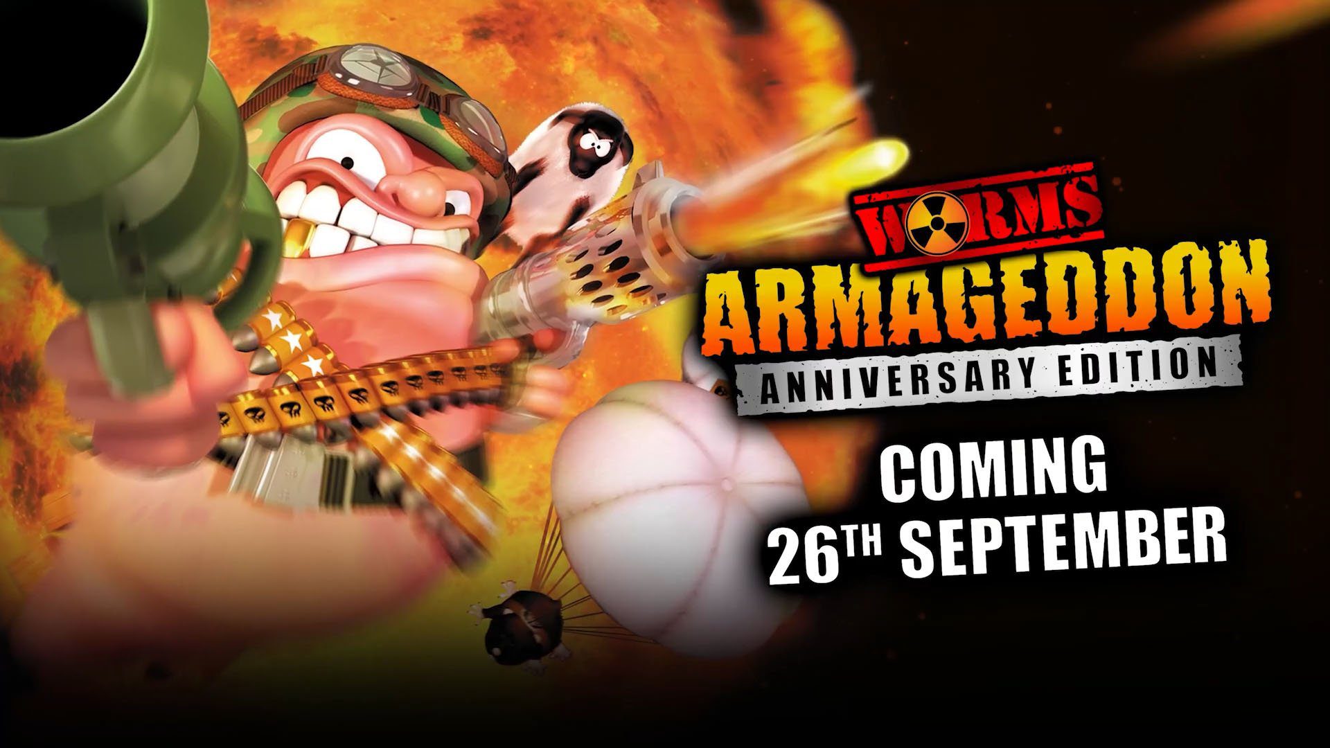 Worms Armageddon : Anniversary Edition annoncée pour PS5, Xbox Series, PS4, Xbox One et Switch    
