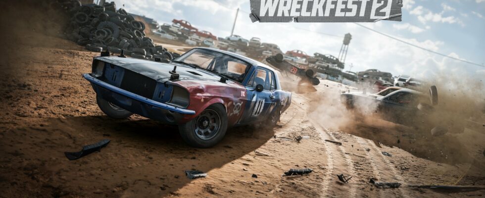 Wreckfest 2 annoncé pour PS5, Xbox Series et PC