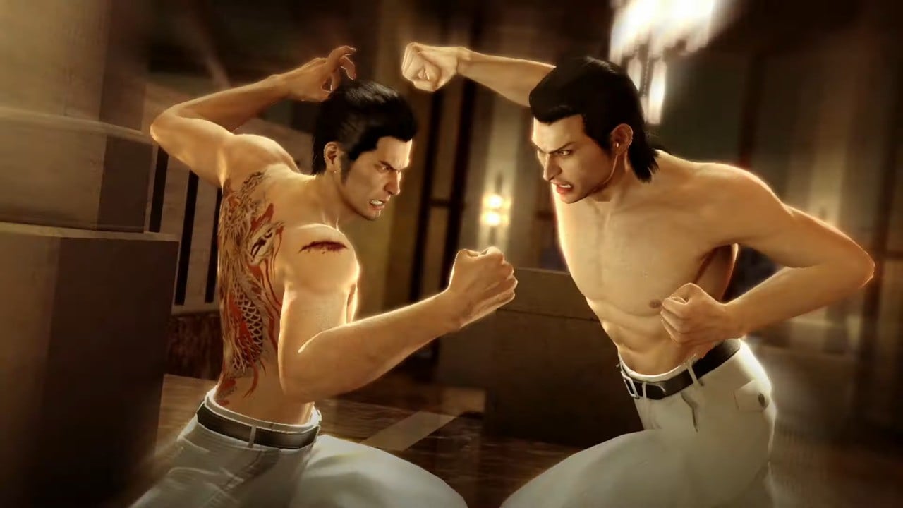 Yakuza Kiwami présente le Dragon de Dojima sur Switch pour la première fois
