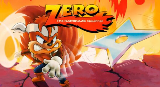 Zero l'écureuil kamikaze arrive sur PS5, Xbox Series, PS4, Xbox One et Switch le 4 octobre