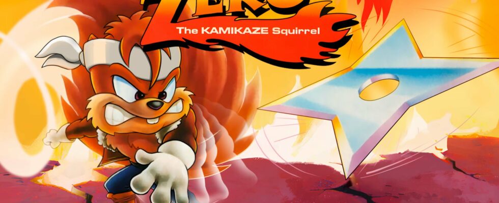 Zero l'écureuil kamikaze arrive sur PS5, Xbox Series, PS4, Xbox One et Switch le 4 octobre