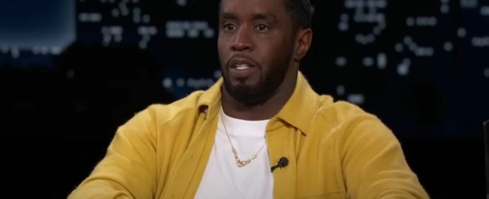 1000 bouteilles de lubrifiant ont été retrouvées chez Diddy en mars dernier, et les présentateurs de The View n'ont pas pu s'empêcher de faire une blague à ce sujet