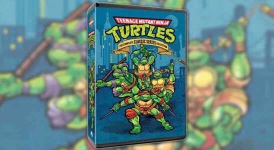 La série télévisée originale TMNT obtient un nouveau coffret de collection complet