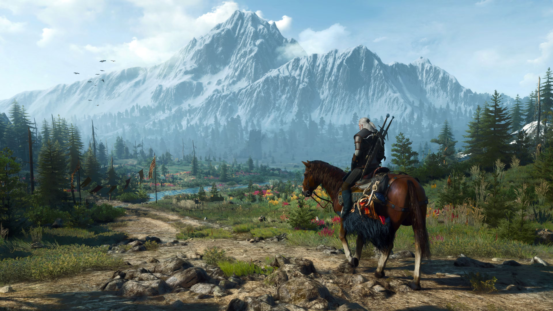 Chasse sauvage de Witcher 3