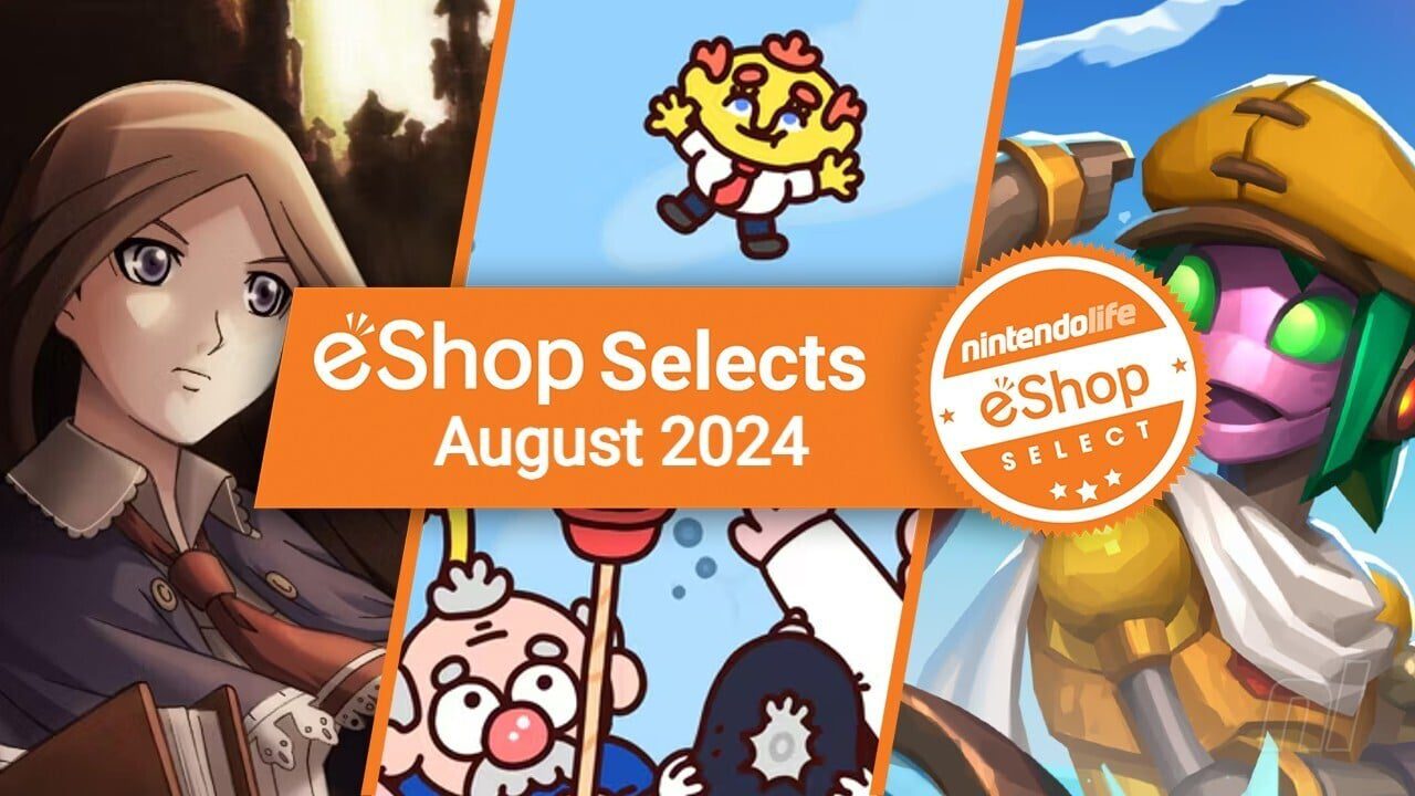 Sélections et choix des lecteurs du Nintendo Life eShop (août 2024)
