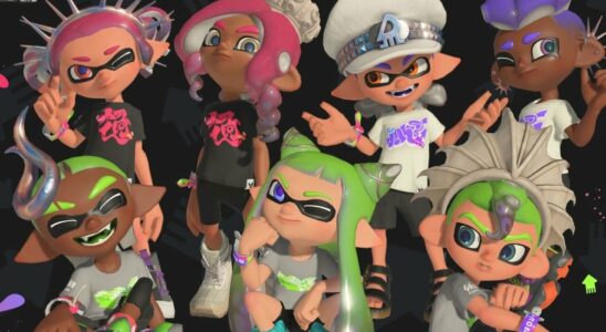 La chaîne d'informations de Splatoon 3 offre des équipements gratuits pour le Grand Festival dans le jeu