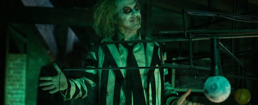 La seule chose qui définit Beetlejuice, selon Tim Burton et Michael Keaton