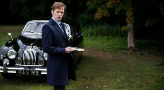 Shaun Evans in Endeavour