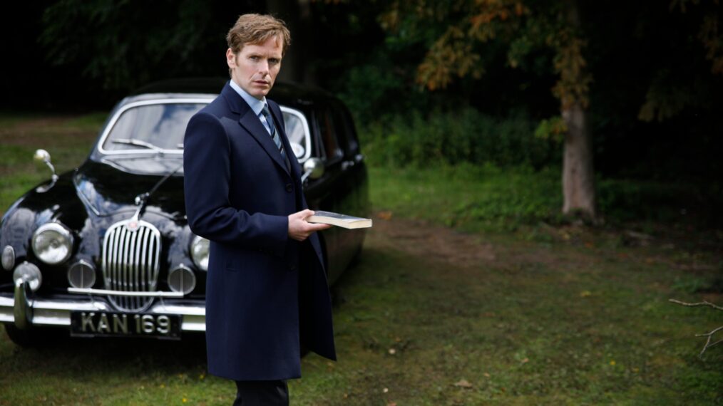 Shaun Evans in Endeavour