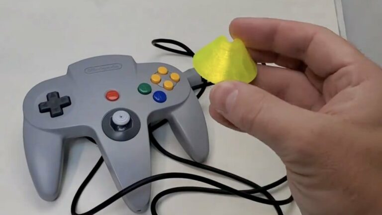 Ce petit morceau de plastique pourrait sauver le stick analogique de votre N64
