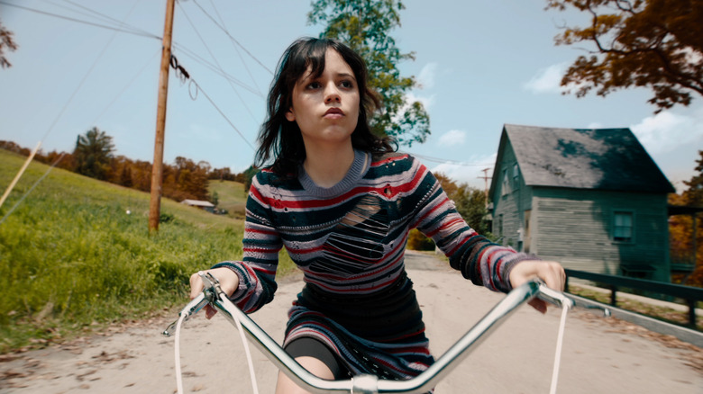 Jenna Ortega dans Beetlejuice