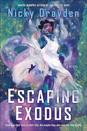 Couverture du livre Escapeing Exodus