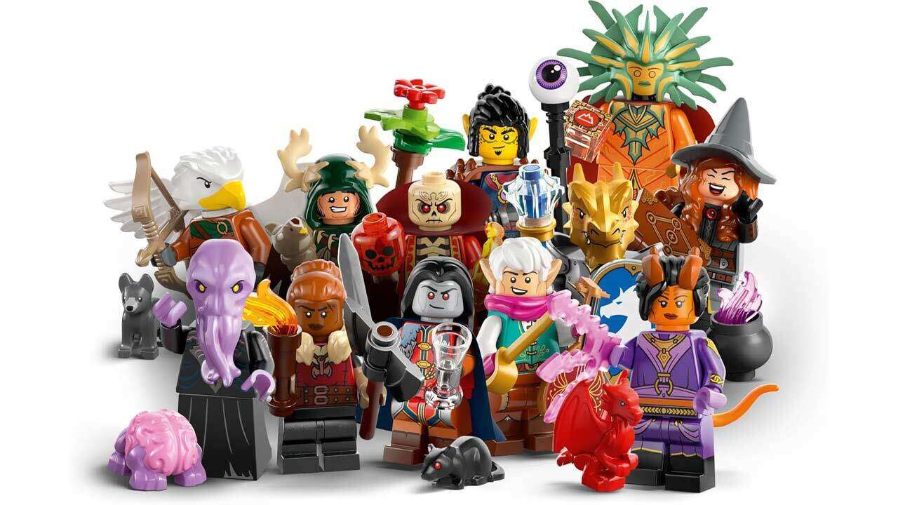 Lot de 6 figurines Lego Dungeons & Dragons disponibles dès maintenant sur Amazon
