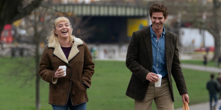 Le nouveau film de Florence Pugh et Andrew Garfield confirmé pour sa première projection au Royaume-Uni
