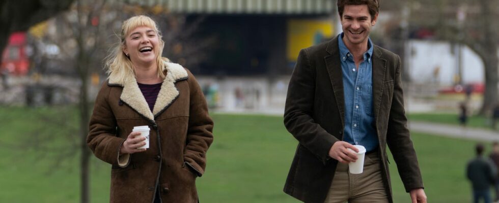 Le nouveau film de Florence Pugh et Andrew Garfield confirmé pour sa première projection au Royaume-Uni