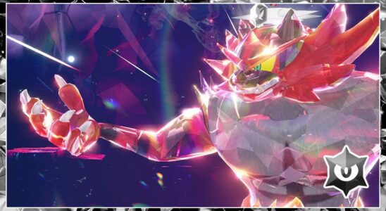 Pokémon Scarlet et Violet annoncent le raid Tera d'Incineroar