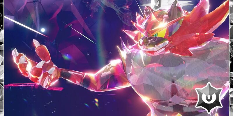 Pokémon Scarlet et Violet annoncent le raid Tera d'Incineroar