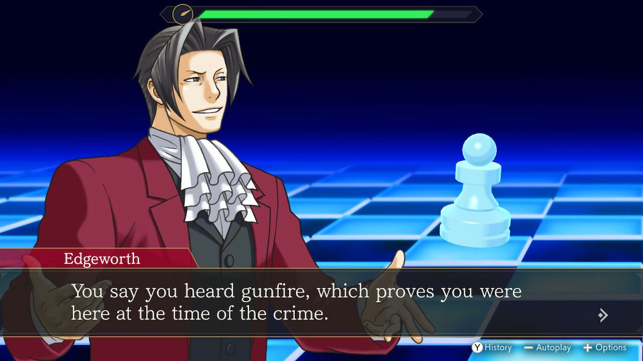 Test de la collection Ace Attorney Investigations (Nintendo Switch)