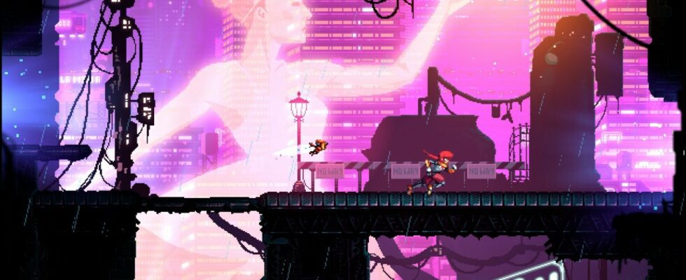 Altered Alma, le jeu Cyberpunk Metroidvania confirmé pour Switch