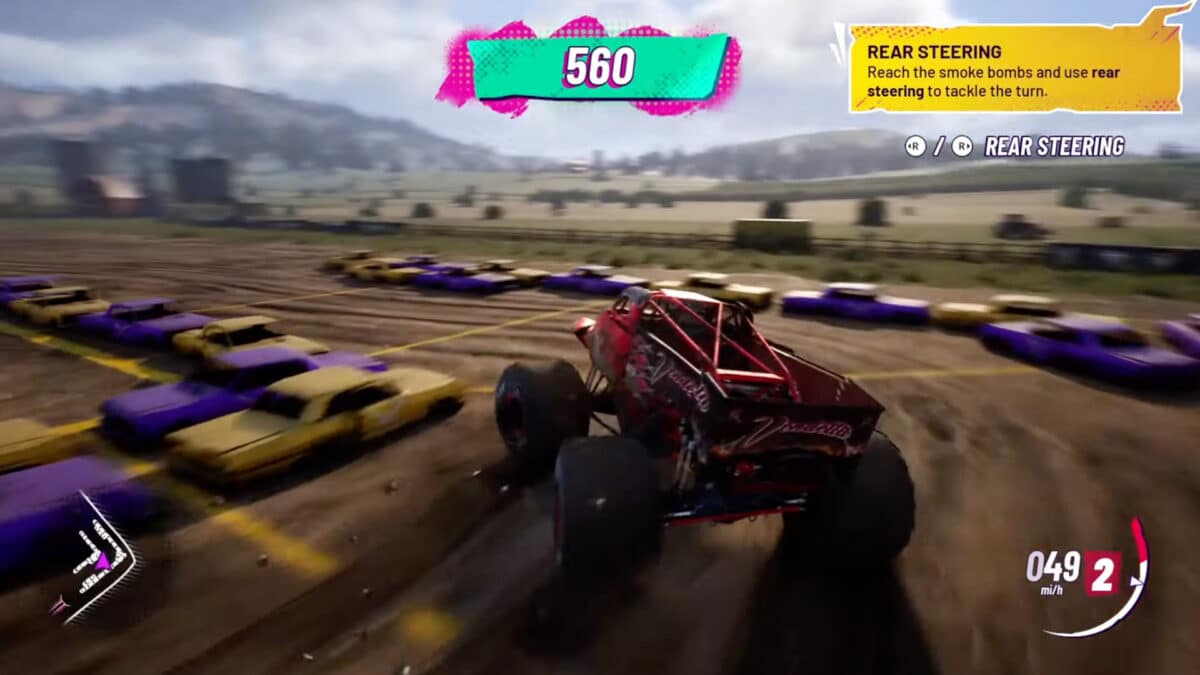 Jeu de Monster Truck amusant et facile à jouer