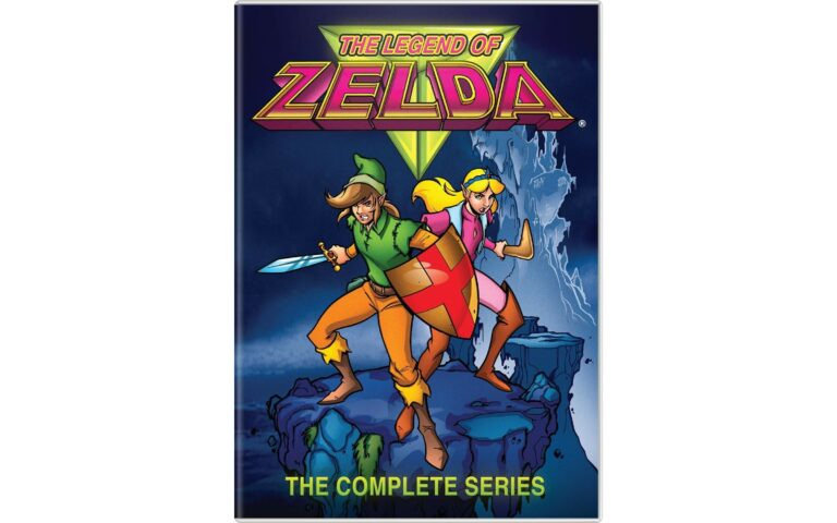 La série animée The Legend of Zelda rééditée en DVD
