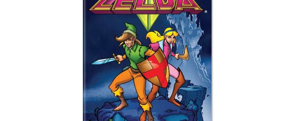 La série animée The Legend of Zelda rééditée en DVD