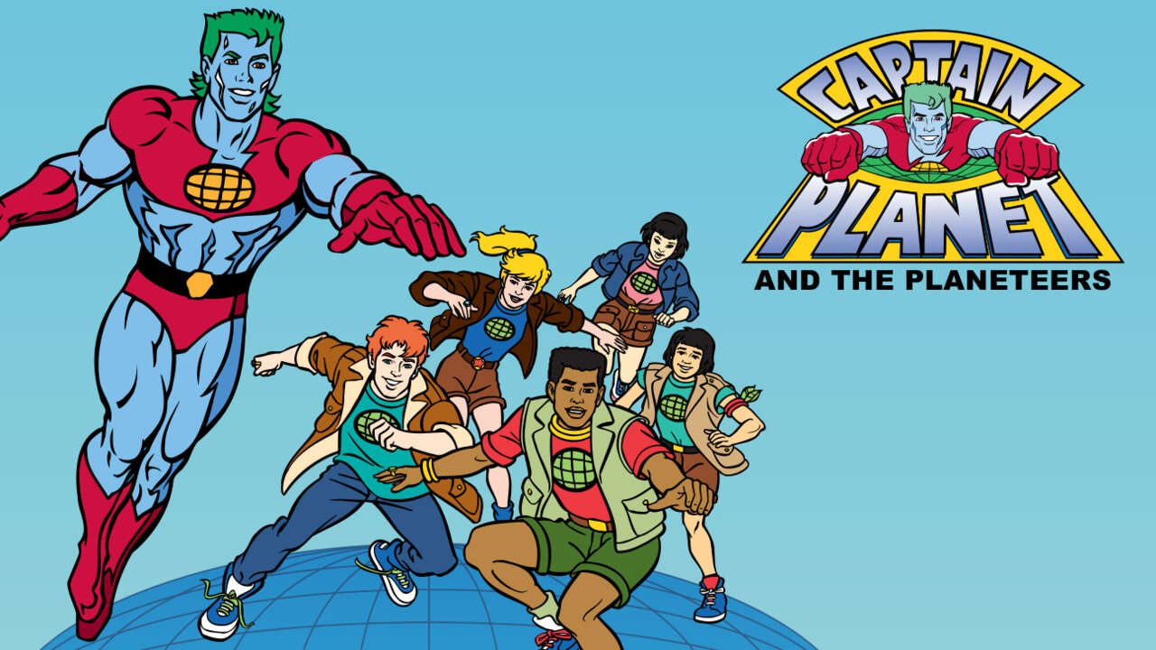 La série complète de Captain Planet sort enfin en version physique
