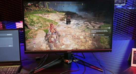 Acer vient de présenter un nouveau moniteur de jeu 600 Hz avec un gros problème