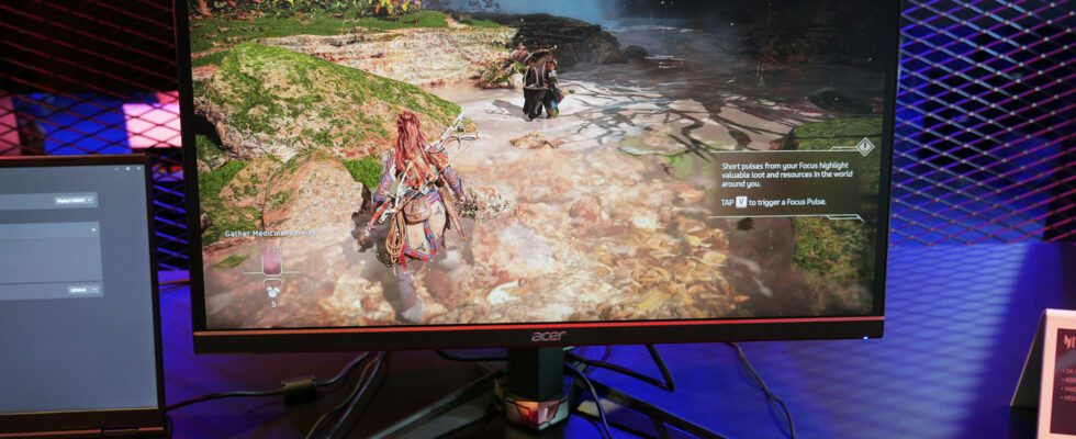 Acer vient de présenter un nouveau moniteur de jeu 600 Hz avec un gros problème