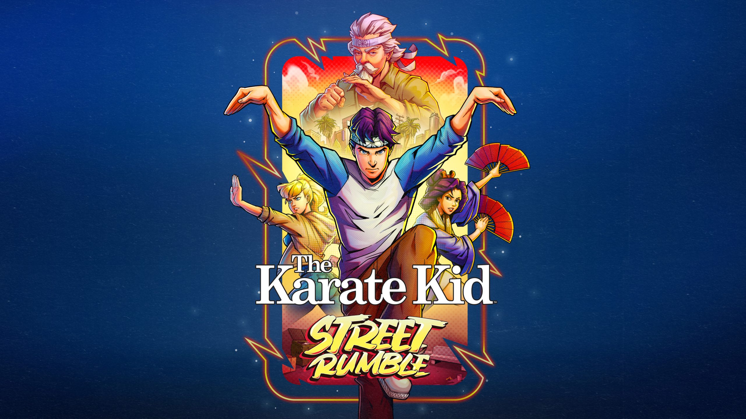 Aperçu de The Karate Kid : Street Rumble – Wax On, Wax Off
