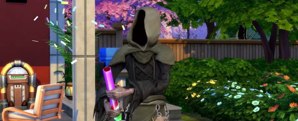 Le prochain pack d'extension des Sims 4, Vie et Mort, arrive juste à temps pour Halloween