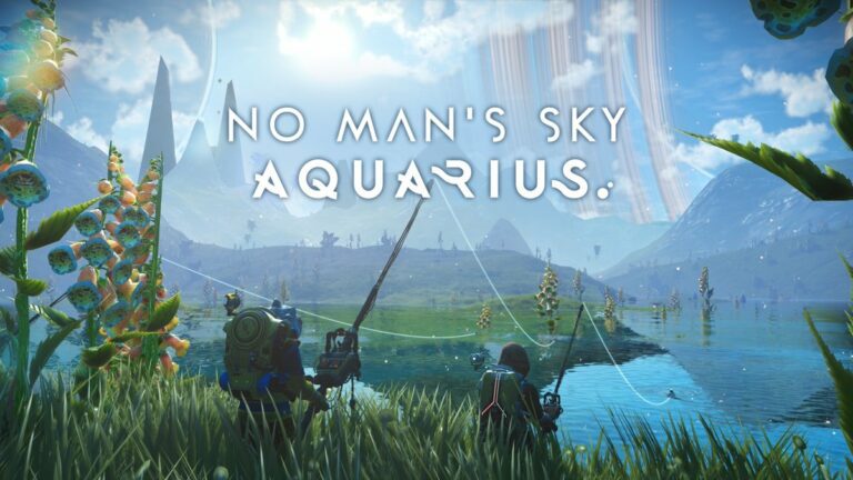 Mise à jour de No Man's Sky "Aquarius" annoncée
