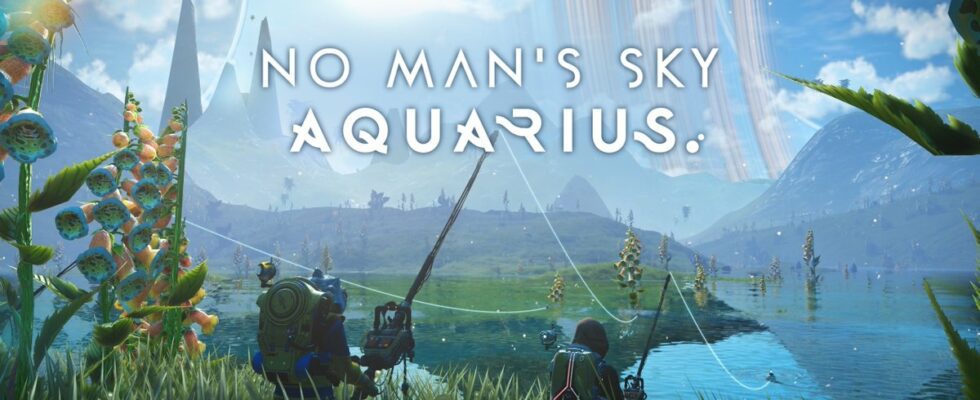 Mise à jour de No Man's Sky "Aquarius" annoncée