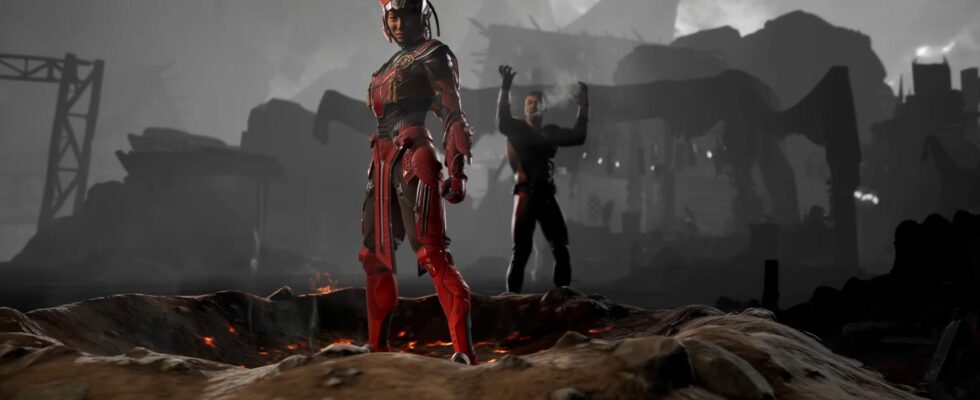 Bande-annonce de gameplay de Khaos Reigns Sektor