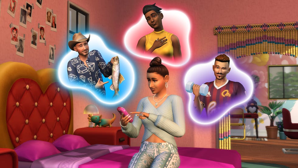 extension les sims 4 lovestruck