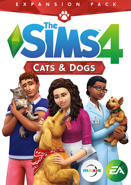 Les Sims 4 Chiens et Chats (code PC)