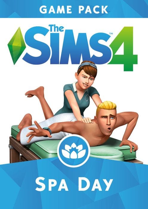 Les Sims 4 Journée au spa (code PC)