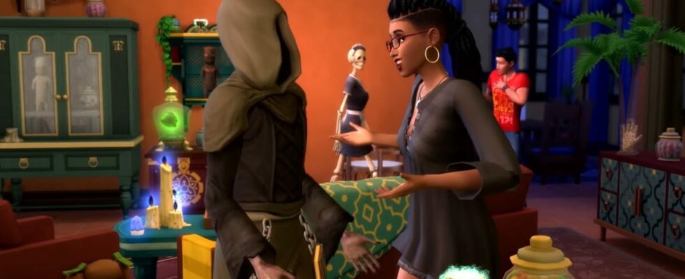 Les Sims 4 dévoile une extension sur le thème de la mort, et elle sortira le mois prochain