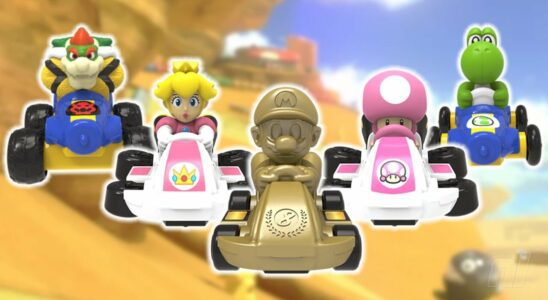 Les jouets Mario Kart font leur entrée dans les Happy Meals de McDonald's Australia cette semaine