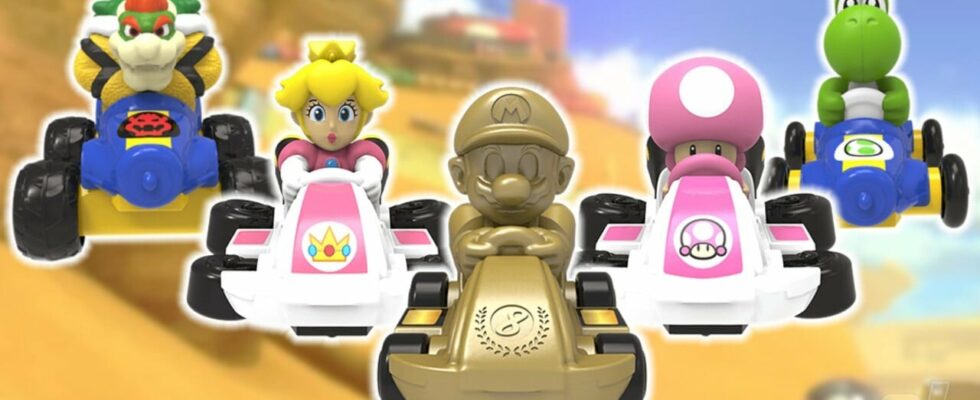 Les jouets Mario Kart font leur entrée dans les Happy Meals de McDonald's Australia cette semaine