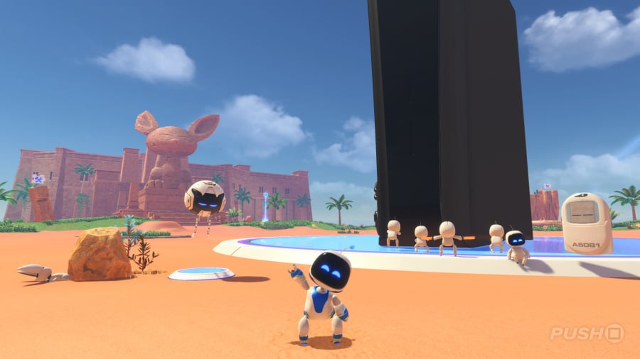 Test d'Astro Bot - Capture d'écran 2 sur 4