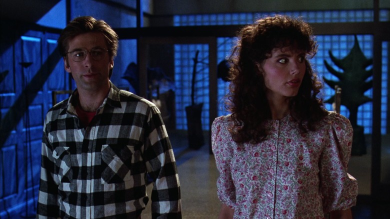 Adam et Barbara Maitland dans Beetlejuice