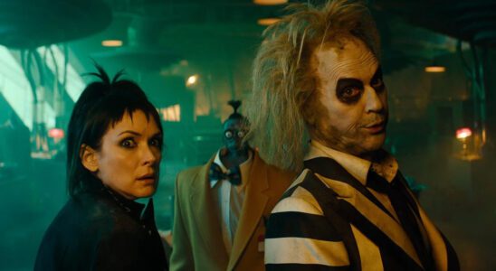 Pourquoi deux personnages originaux clés ne reviennent pas dans Beetlejuice Beetlejuice