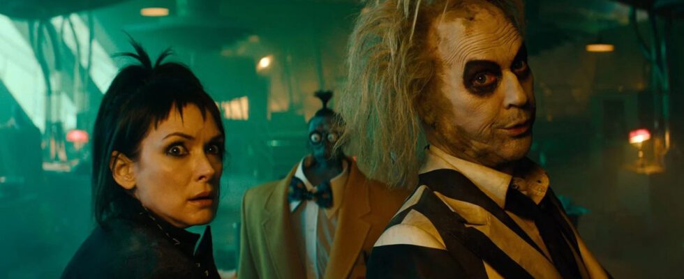 Pourquoi deux personnages originaux clés ne reviennent pas dans Beetlejuice Beetlejuice