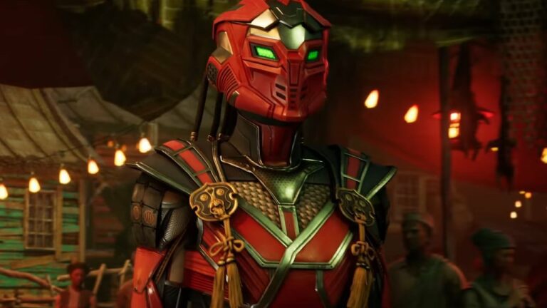 Mortal Kombat 1: Khaos Reigns - Bande-annonce officielle du gameplay de Sektor dévoilée
