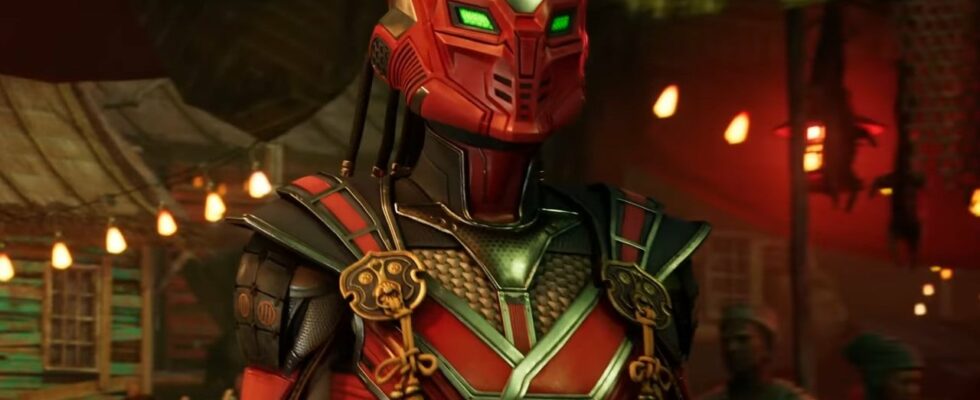 Mortal Kombat 1: Khaos Reigns - Bande-annonce officielle du gameplay de Sektor dévoilée