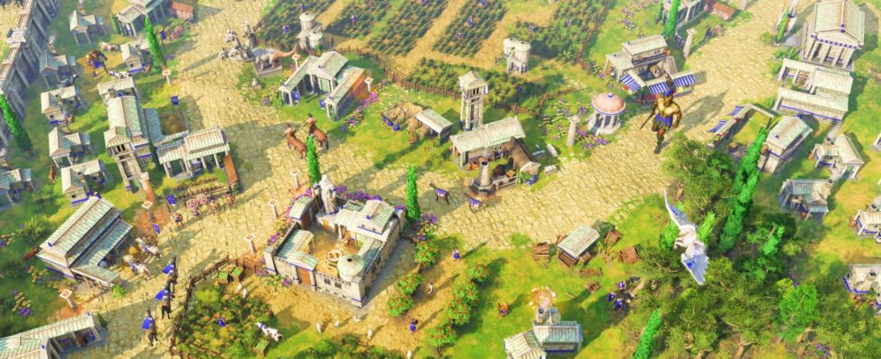 Malgré la controverse, le nouveau RTS Age of Mythology se porte plutôt bien